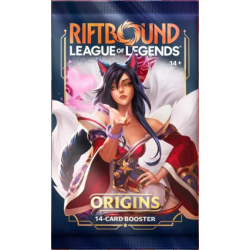 Riftbound : League Of Legends - Booster Set 1: Origins - Anglais