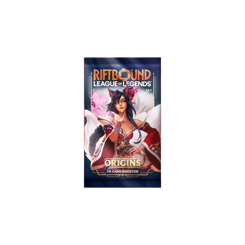 Riftbound : League Of Legends - Booster Set 1: Origins - Anglais