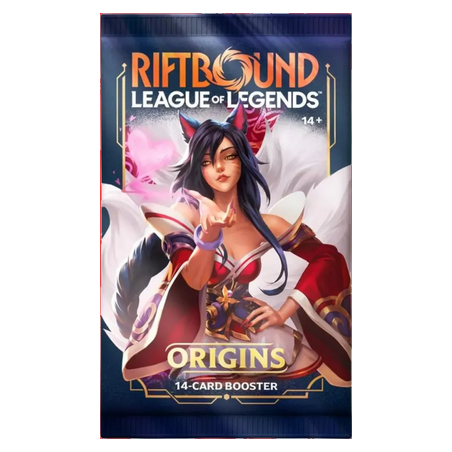 Riftbound : League Of Legends - Booster Set 1: Origins - Anglais