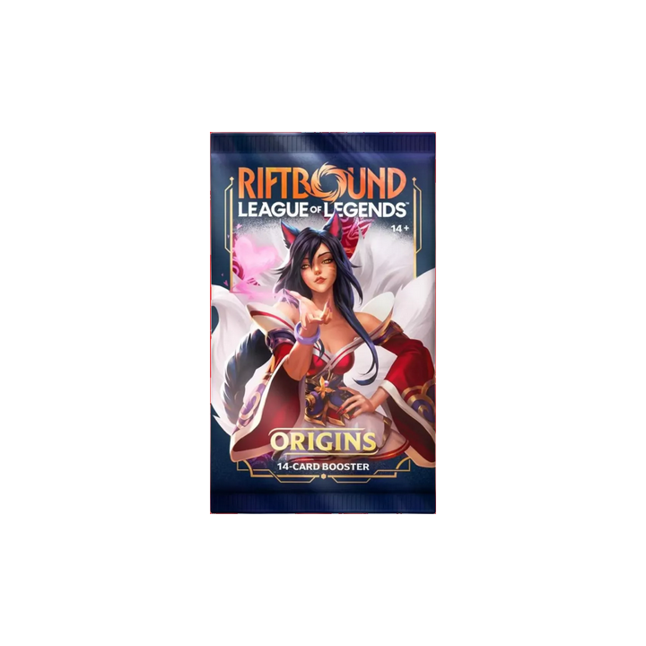 Riftbound : League Of Legends - Booster Set 1: Origins - Anglais