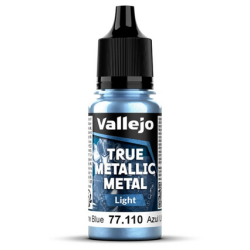 Peinture Vallejo True Metallic Metal - Light : Ultramarine Blue - Azul Ultramar