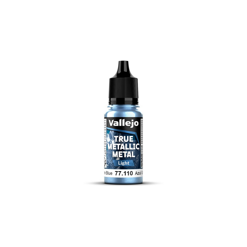 Peinture Vallejo True Metallic Metal - Light : Ultramarine Blue - Azul Ultramar