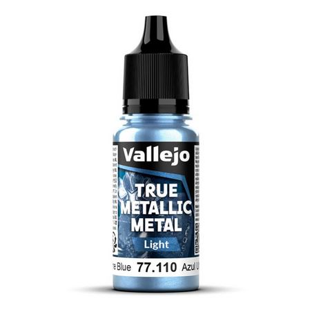 Peinture Vallejo True Metallic Metal - Light : Ultramarine Blue - Azul Ultramar