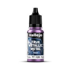 Peinture Vallejo True Metallic Metal - Base : Amethyst Purple - Purpura Amatista