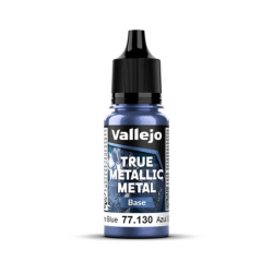 Peinture Vallejo True Metallic Metal - Base : Ultramarine Blue - Azul Ultramar