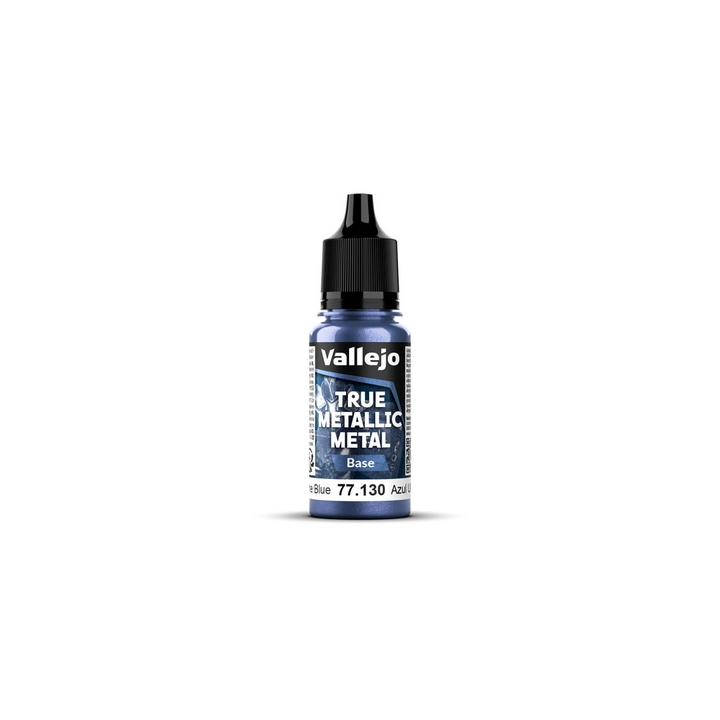 Peinture Vallejo True Metallic Metal - Base : Ultramarine Blue - Azul Ultramar