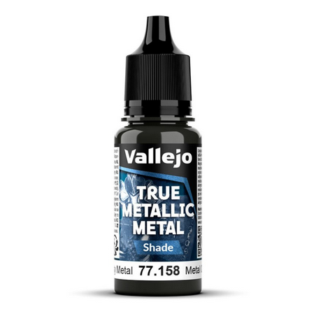 Peinture Vallejo True Metallic Metal - Shade : Rusty Metal - Metal Oxidado