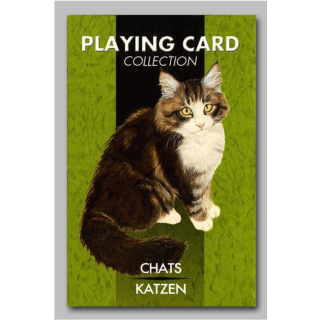 Jeux de société - Cartes à jouer les chats