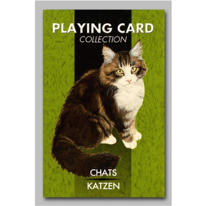 Jeux de société - Cartes à jouer les chats