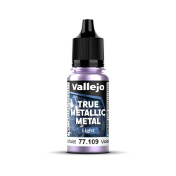 Peinture Vallejo True Metallic Metal - Light : Celestial Violet - Violeta Celestial