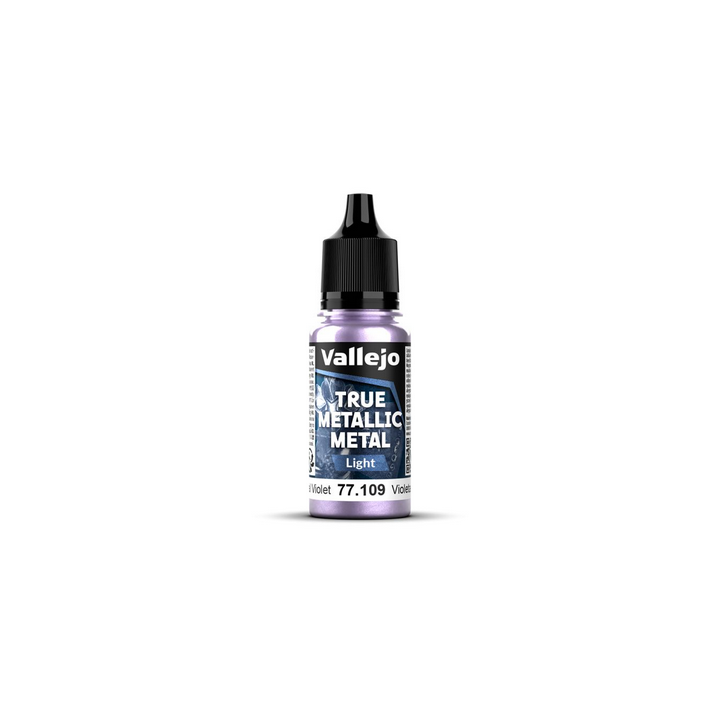 Peinture Vallejo True Metallic Metal - Light : Celestial Violet - Violeta Celestial