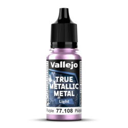 Peinture Vallejo True Metallic Metal - Light : Amethyst Purple - Purpura Amatista