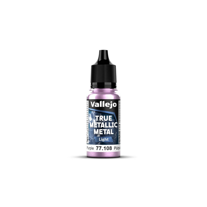 Peinture Vallejo True Metallic Metal - Light : Amethyst Purple - Purpura Amatista