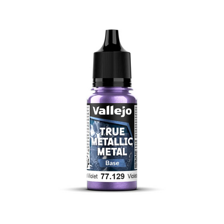 Peinture Vallejo True Metallic Metal - Base : Celestial Violet - Violeta Celestial