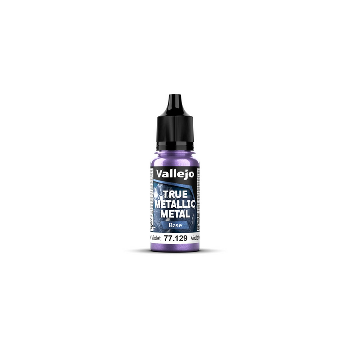 Peinture Vallejo True Metallic Metal - Base : Celestial Violet - Violeta Celestial