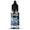 Peinture Vallejo True Metallic Metal - Airbrush : Obsidian Black - Negro Obsidiana