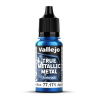 Peinture Vallejo True Metallic Metal - Airbrush : Sapphire Blue - Azul Zafiro
