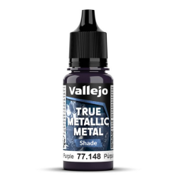 Peinture Vallejo True Metallic Metal - Shade : Amethyst Purple - Purpura Amatista