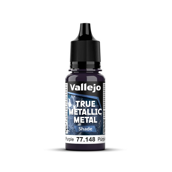 Peinture Vallejo True Metallic Metal - Shade : Amethyst Purple - Purpura Amatista