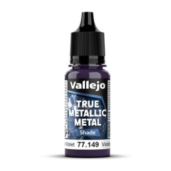 Peinture Vallejo True Metallic Metal - Shade : Celestial Violet - Violeta Celestial