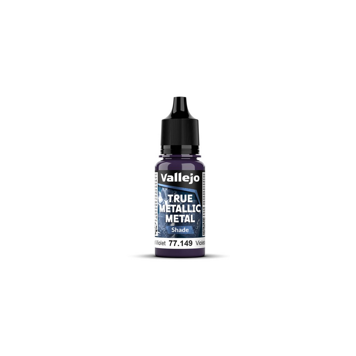 Peinture Vallejo True Metallic Metal - Shade : Celestial Violet - Violeta Celestial