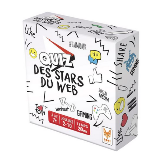 Jeux de société - Quiz Des Stars Du Web