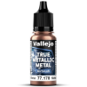 Peinture Vallejo True Metallic Metal - Airbrush : Rusty Metal - Metal Oxidado