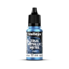 Peinture Vallejo True Metallic Metal - Light : Saphire Blue - Azul Zafiro