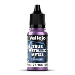 Peinture Vallejo True Metallic Metal - Airbrush : Amethyst Purple - Purpura Amatista