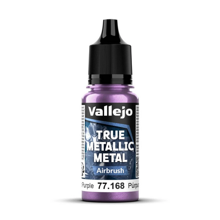 Peinture Vallejo True Metallic Metal - Airbrush : Amethyst Purple - Purpura Amatista