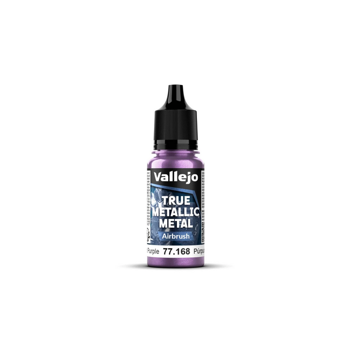 Peinture Vallejo True Metallic Metal - Airbrush : Amethyst Purple - Purpura Amatista
