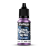 Peinture Vallejo True Metallic Metal - Airbrush : Amethyst Purple - Purpura Amatista
