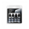 Peinture Vallejo True Metallic Metal - Color Set : Sterling Silver