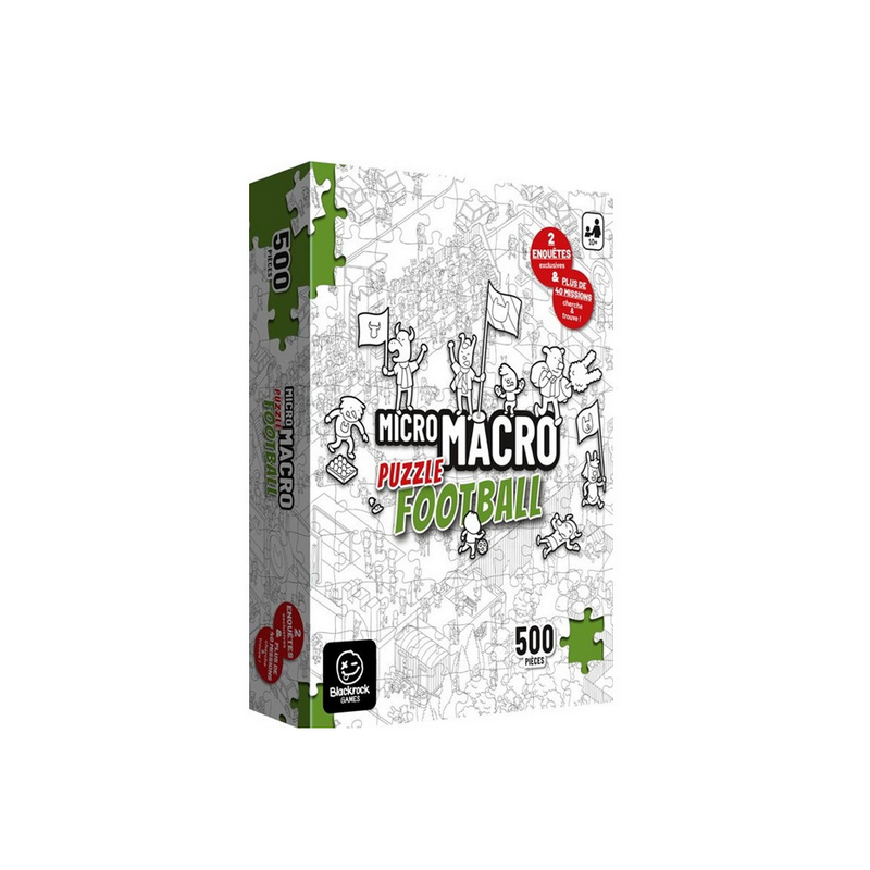 Jeux de société - Micro Macro - Puzzle - Football