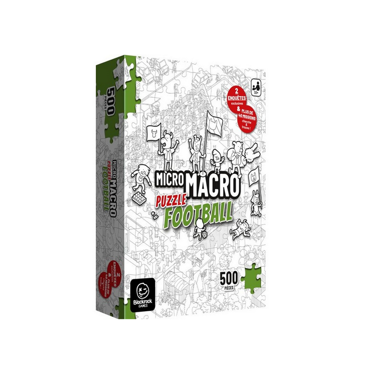 Jeux de société - Micro Macro - Puzzle - Football