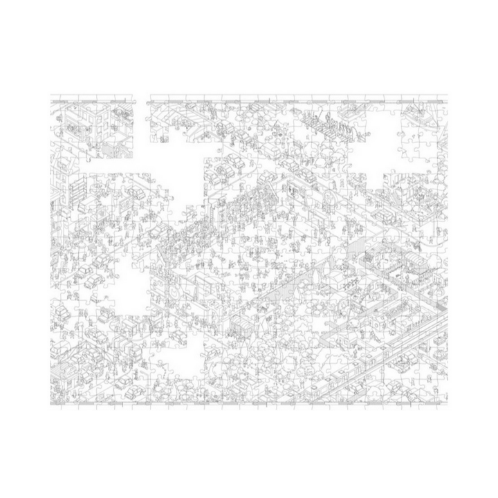 Jeux de société - Micro Macro - Puzzle - Football