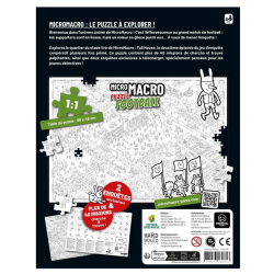 Jeux de société - Micro Macro - Puzzle - Football