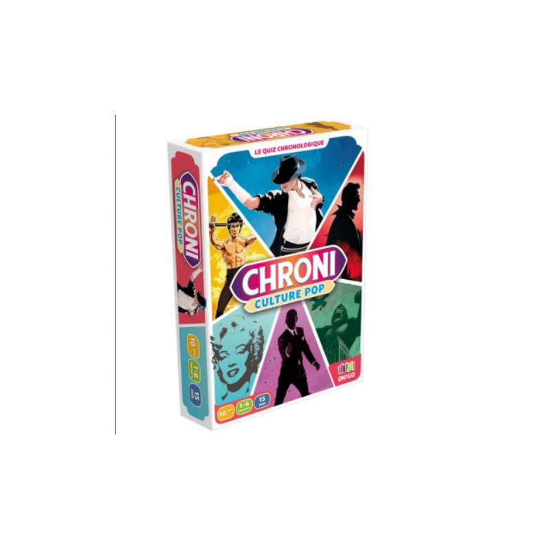 Jeux de société - Chroni - Culture Pop