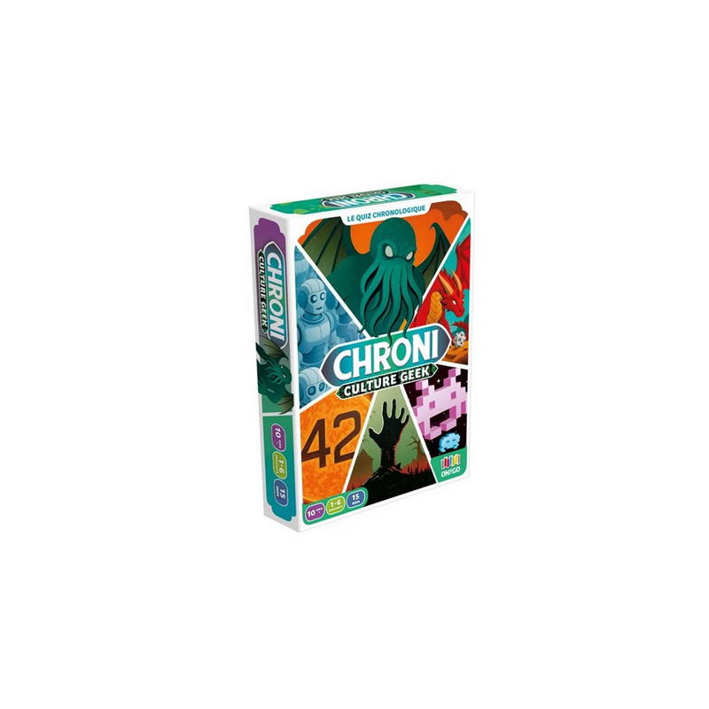 Jeux de société - Chroni - Culture Geek
