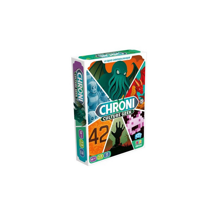 Jeux de société - Chroni - Culture Geek