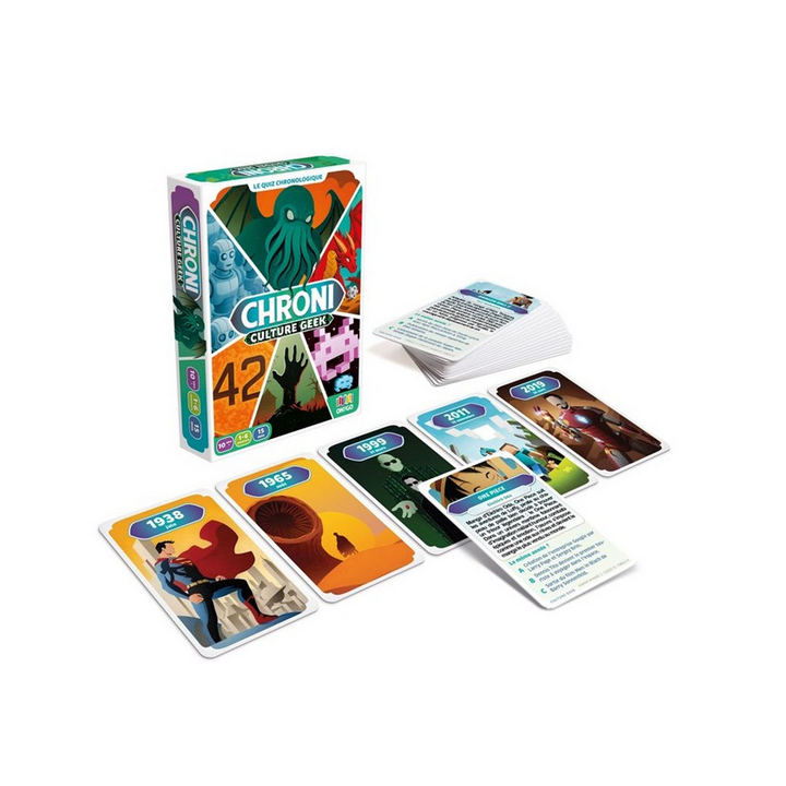 Jeux de société - Chroni - Culture Geek