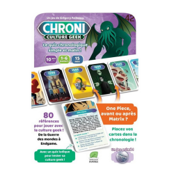 Jeux de société - Chroni - Culture Geek