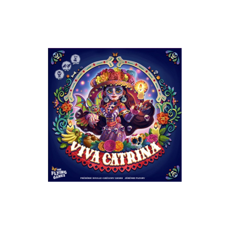 Jeux de société - Viva Catrina