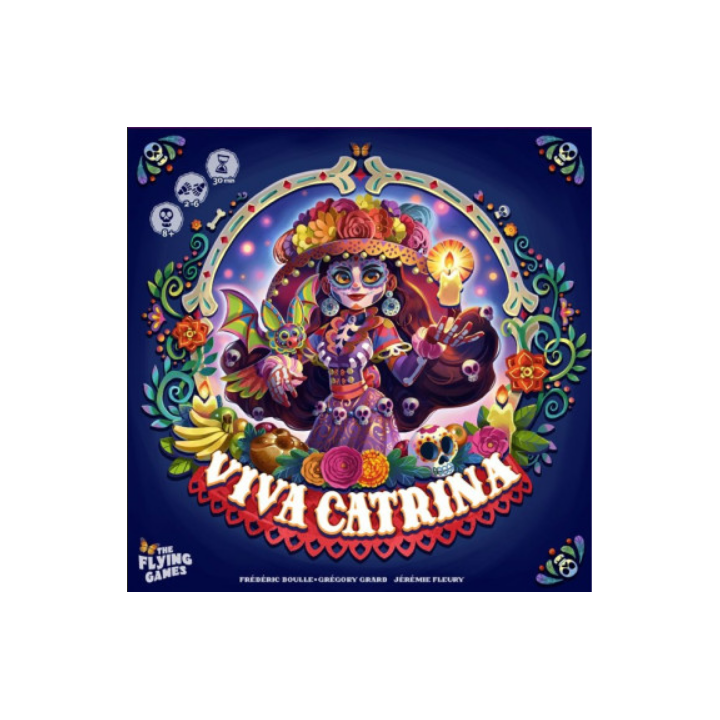Jeux de société - Viva Catrina