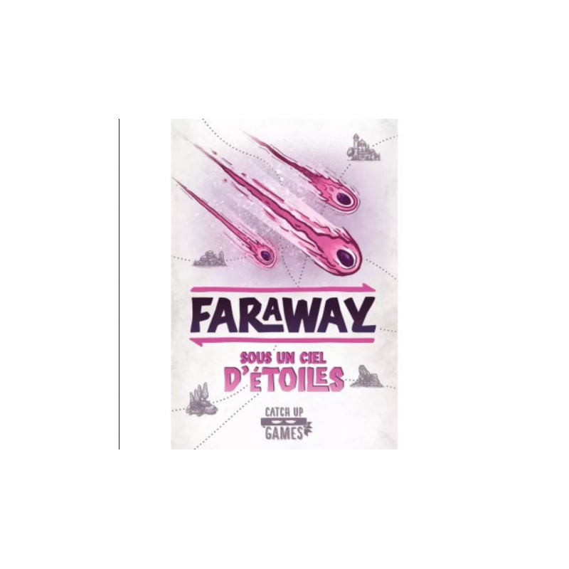 Jeux de société - Faraway - Extension : Sous Un Ciel D'Etoiles