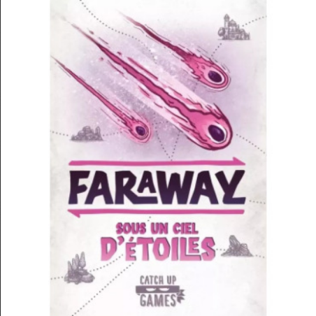 Jeux de société - Faraway - Extension : Sous Un Ciel D'Etoiles