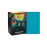 Protège-cartes Dragon Shield - 100 Standard Sleeves Matte : Turquoise