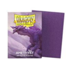 Protège-cartes Dragon Shield - 100 Standard Sleeves Matte : Amethyst