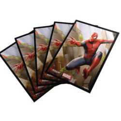 MTG - Protèges Cartes illustrées - Marvel Spider-Man - 105 sleeves illustrées : Spider-Man
