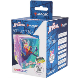 MTG - Deckbox - Spider-Man Soft Crate 80+